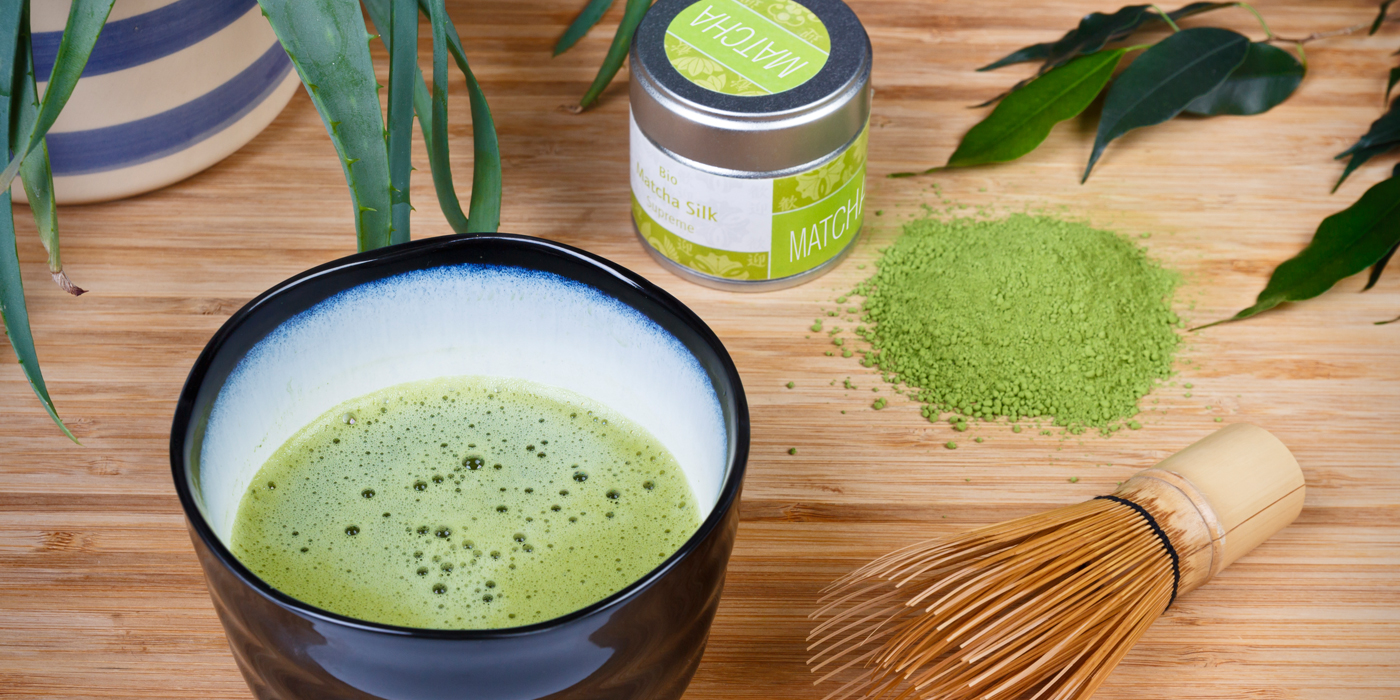 Matcha kleines grünes Wunder