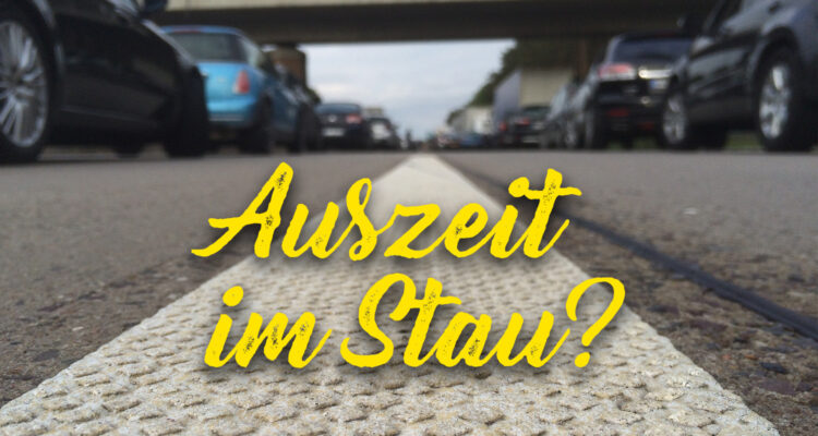 Autobahn stau