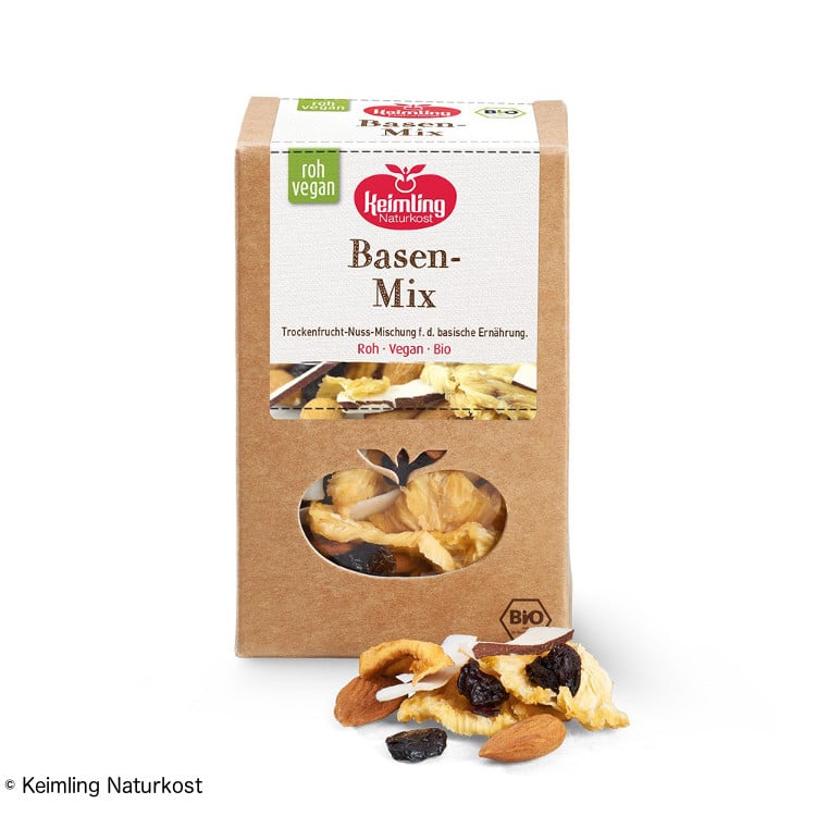 Keimling Naturmix mit dem neuen Angebot Basenmix