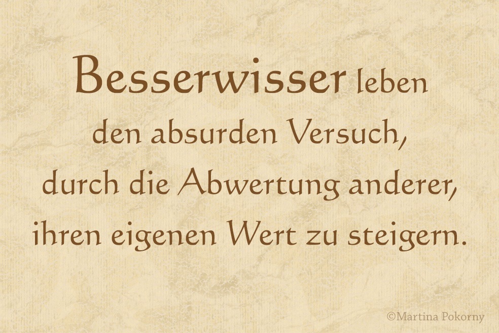 Besserwisser Auszeit.bio