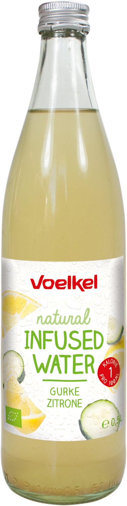 Natural Infused Water wird in drei Sorten angeboten