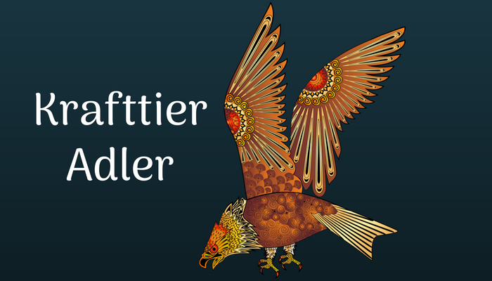 Mein Krafttier Adler