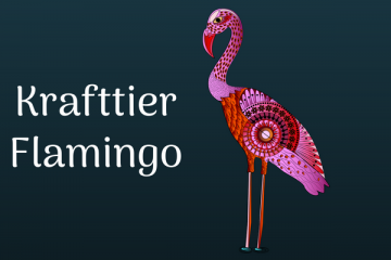 Die Bedeutung des Krafttier Flamingo