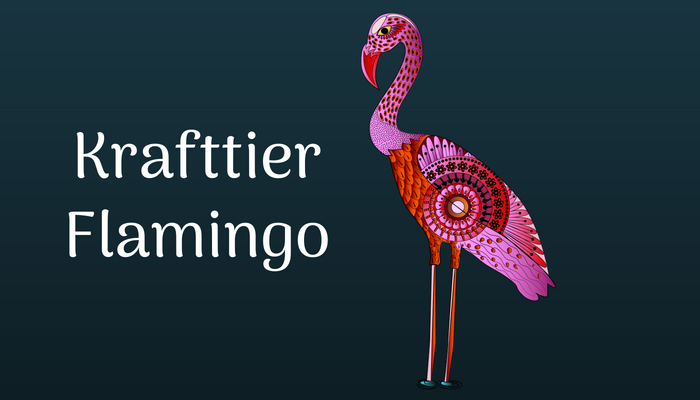 Die Bedeutung des Krafttier Flamingo