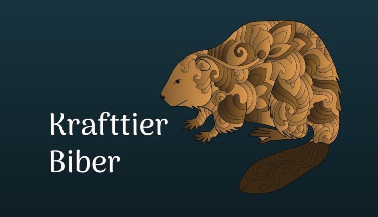 Krafttier Biber
