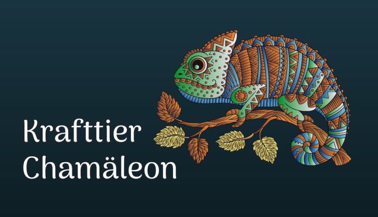 Krafttier Chamäleon