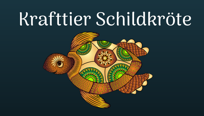 die Schildkröte ist ein weises Tiergeistwesen, wenn du ihr folgst