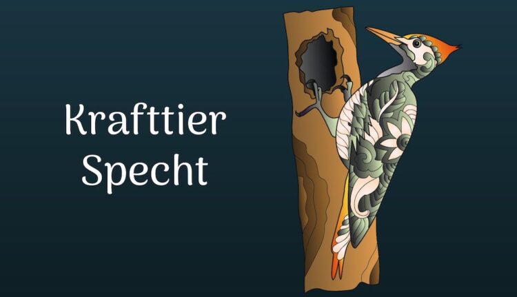 Krafttier Specht