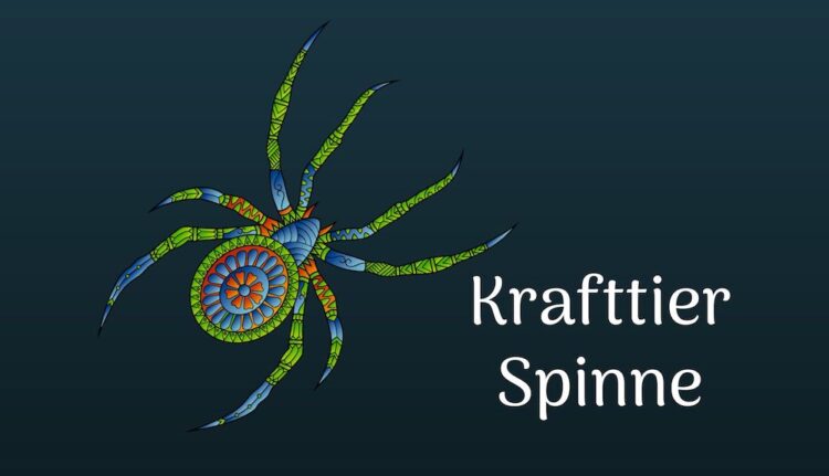 Krafttier Spinne