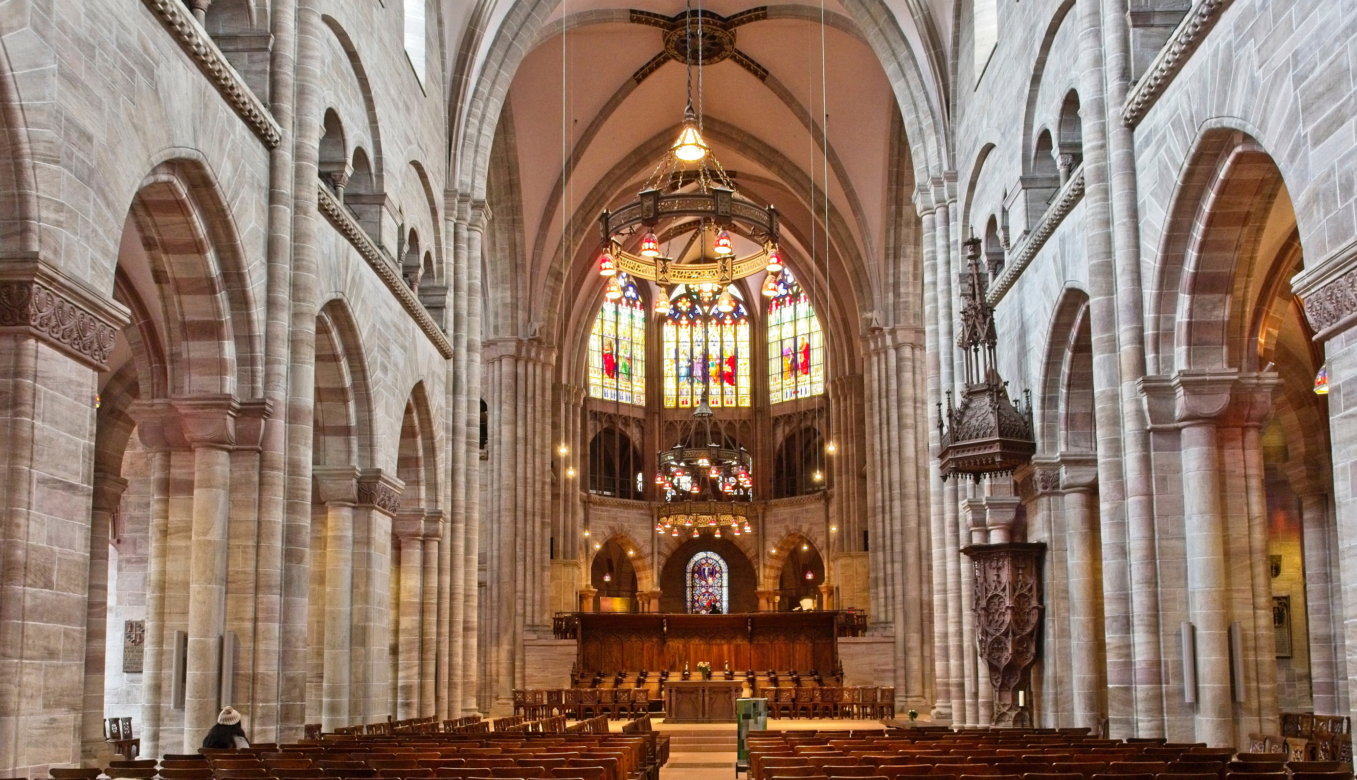 Kirchenschiff Kirche