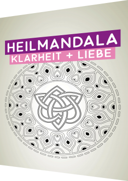 Ausmal-Heilmandala Liebe und KLarheit