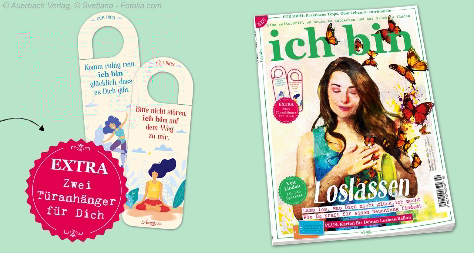 ich bin loslassen