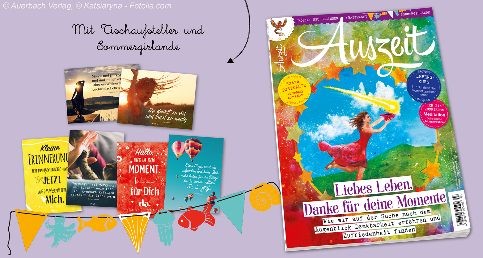 Auszeit - Lebe den Moment