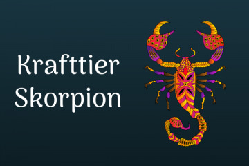 Skorpion als Krafttier