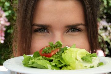 Frau Salat Bitterstoffe
