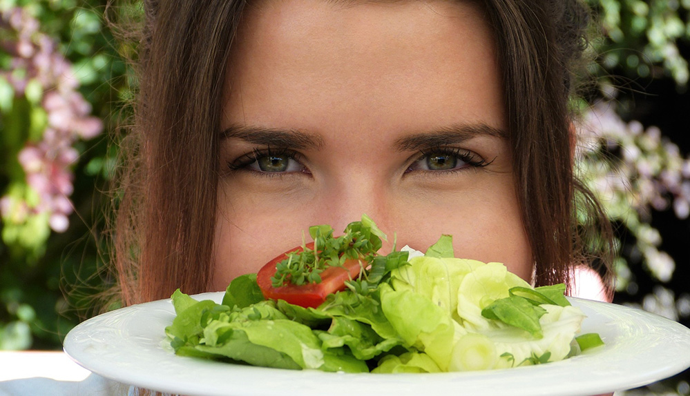 Frau Salat Bitterstoffe