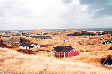 Urlaub Strand Dänemark