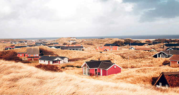 Urlaub Strand Dänemark
