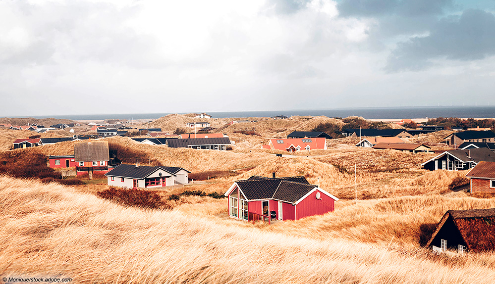 Urlaub Strand Dänemark