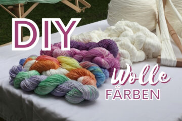 Wolle farben