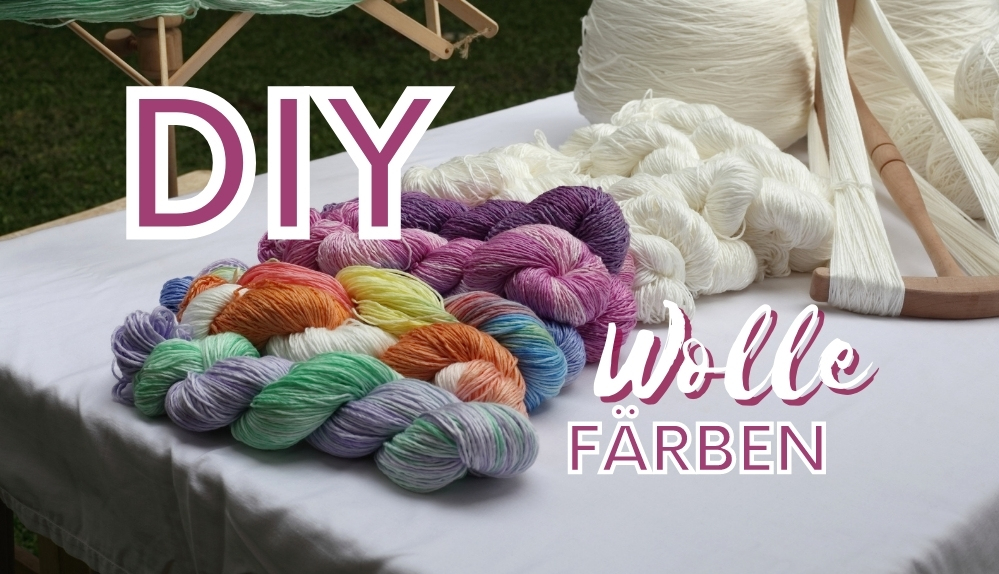 Wolle farben
