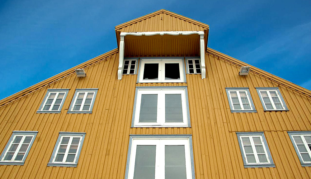 Haus aus Holz
