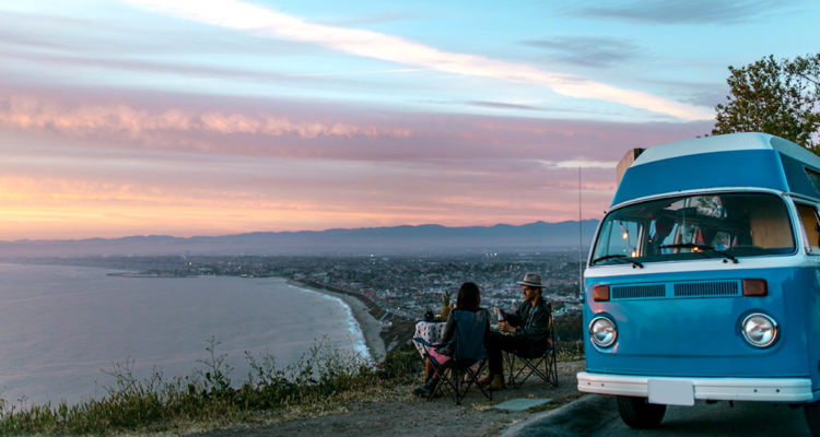 wohnwagen vanlife