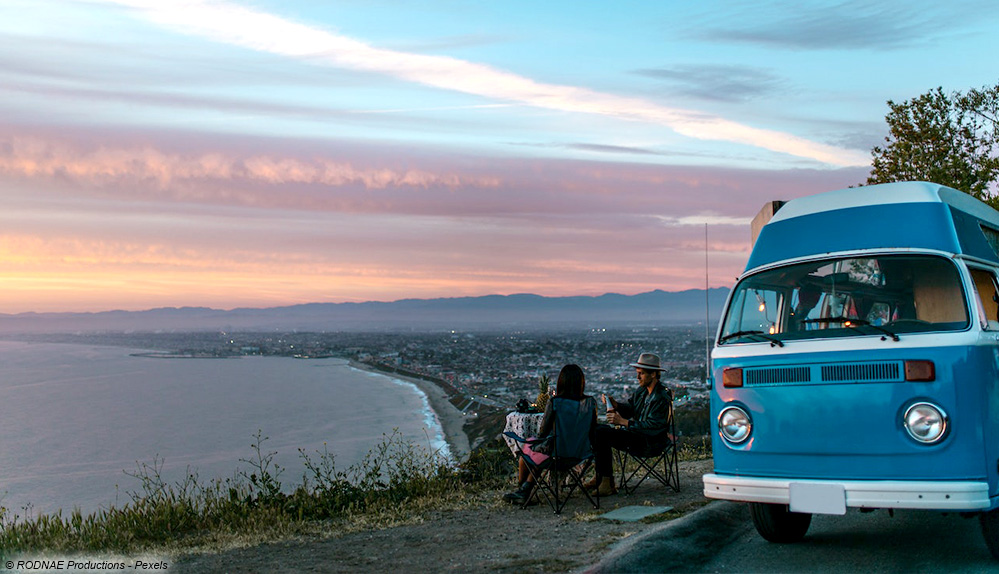 wohnwagen vanlife