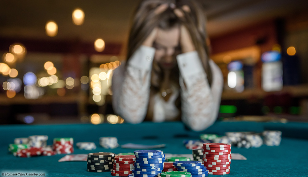 Casino Frau Sucht