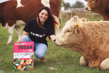 Veganuary 2021: Unterstützerin Anne Menden