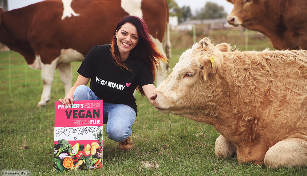 Veganuary 2021: Unterstützerin Anne Menden