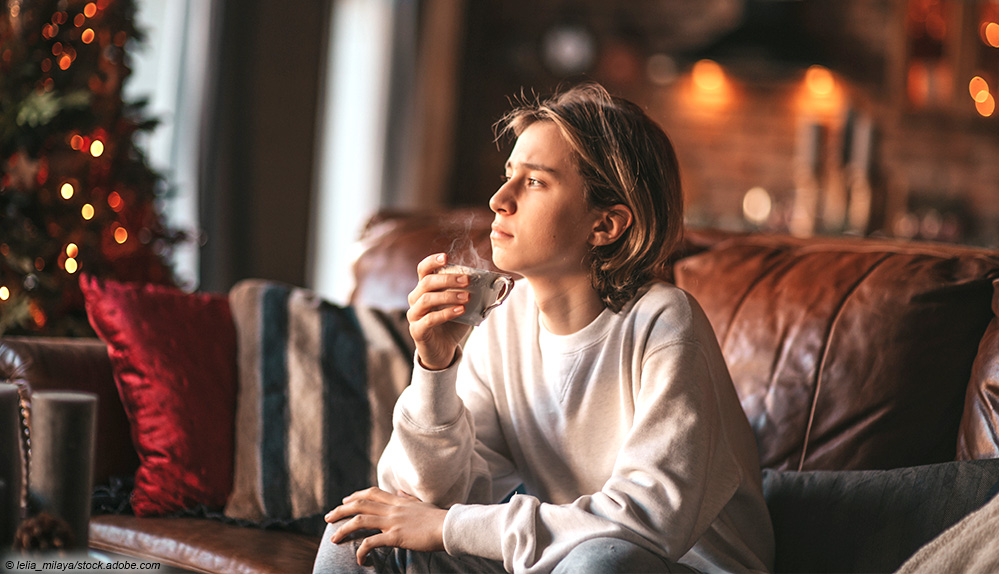 Weihnachten Depression Neujahr