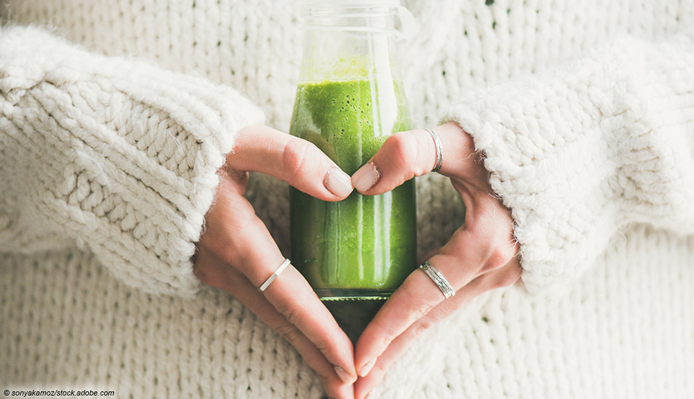 Detox Smoothie Wollpullover