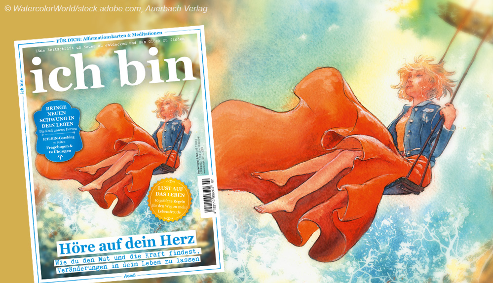 ICH BIN 2/2023 Cover