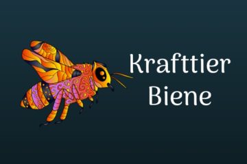 Biene als Krafttier