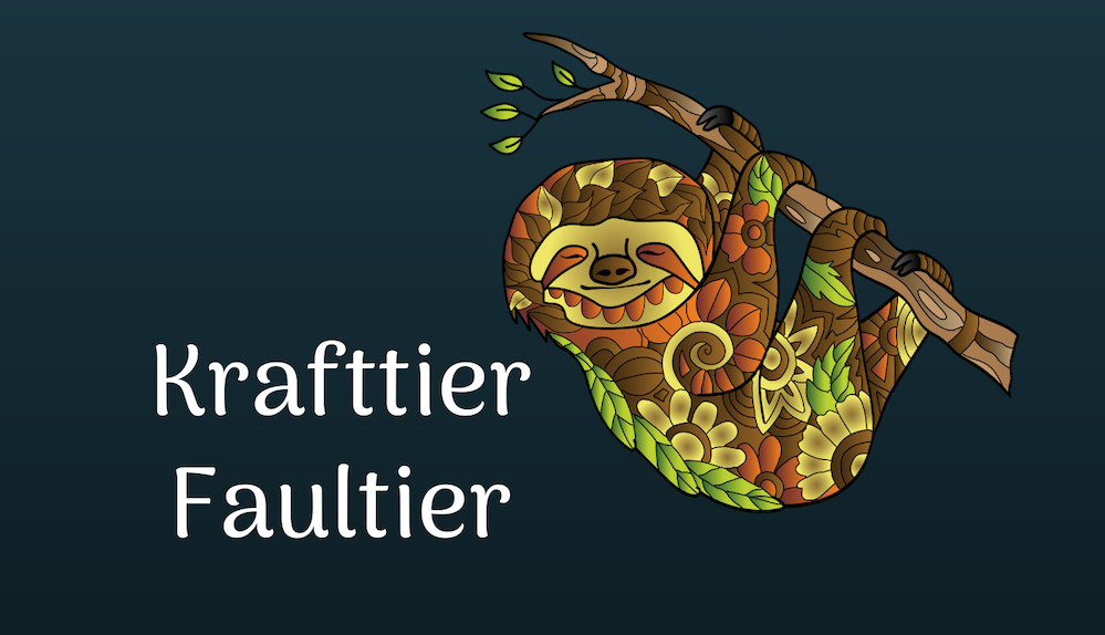 Faultier als Krafttier