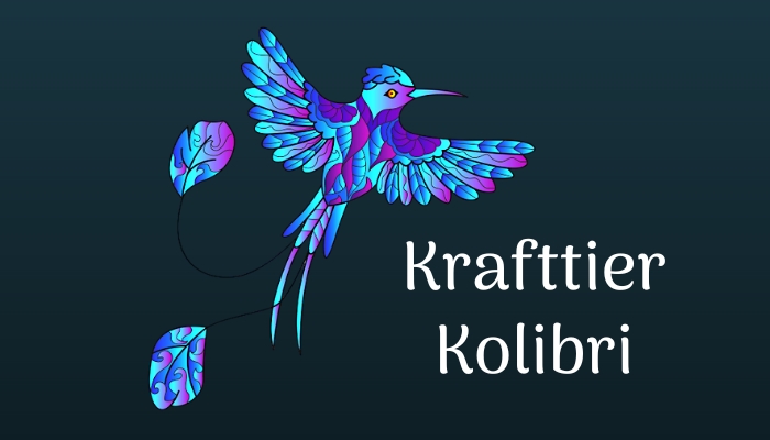 Kolibri als Krafttier