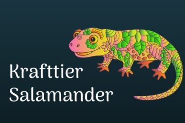 Salamander als Krafttier
