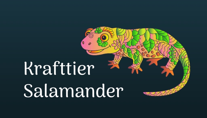 Salamander als Krafttier