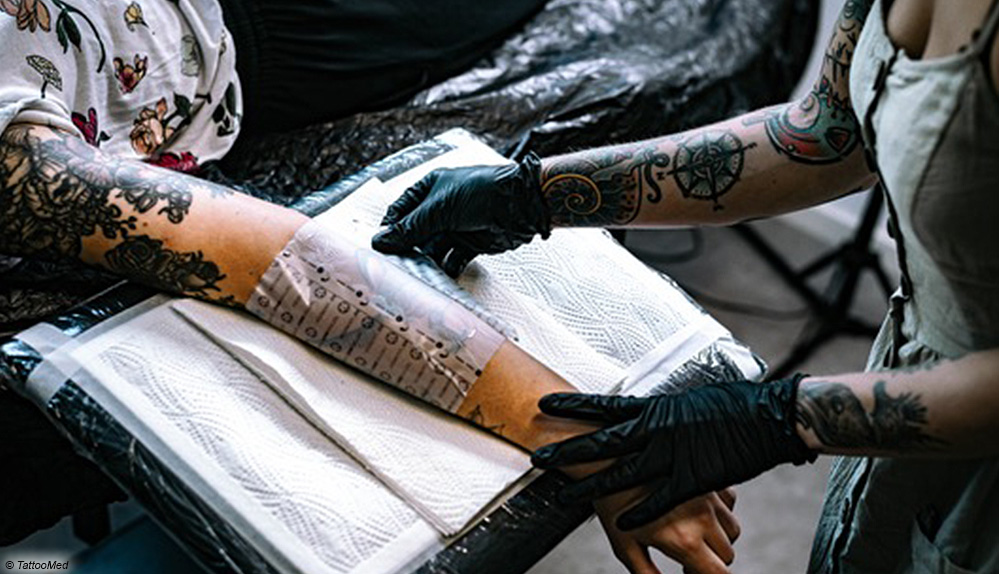 Tattoo Schutz