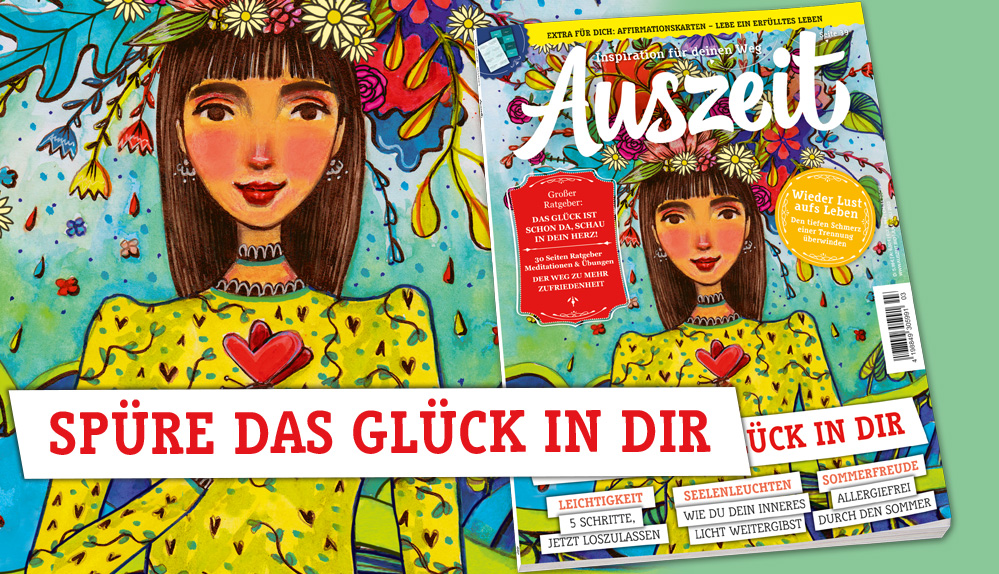 AUSZEIT 03/2023 Glück