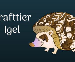 Igel als Krafttier