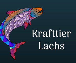 Lachs als Krafttier
