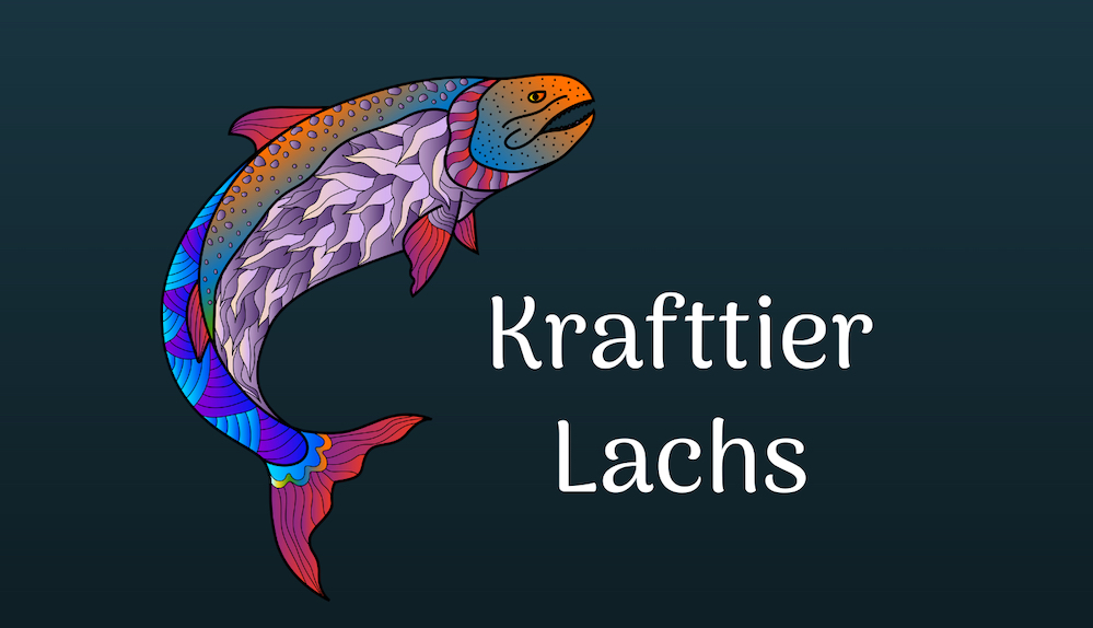 Lachs als Krafttier