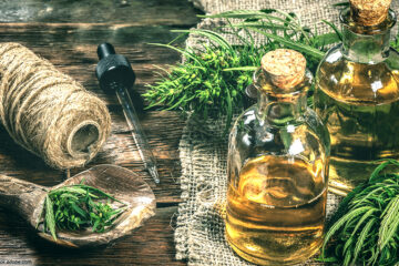 CBD Öl Cannabis