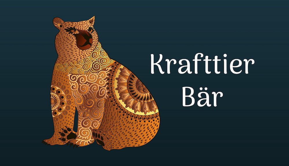 Bär als Krafttier