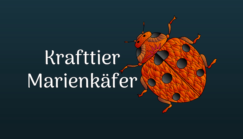 Marienkäfer als Krafttier