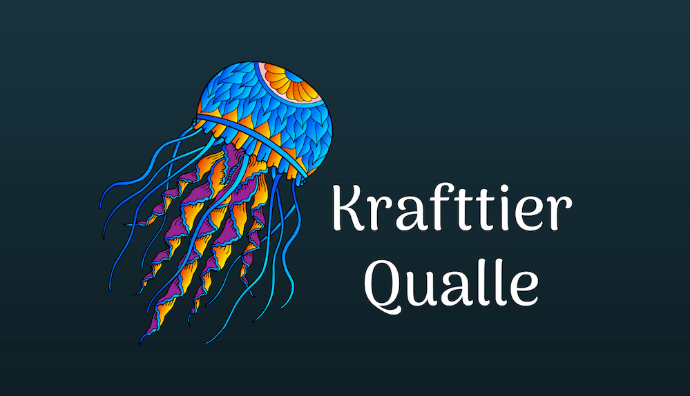 Qualle als Krafttier