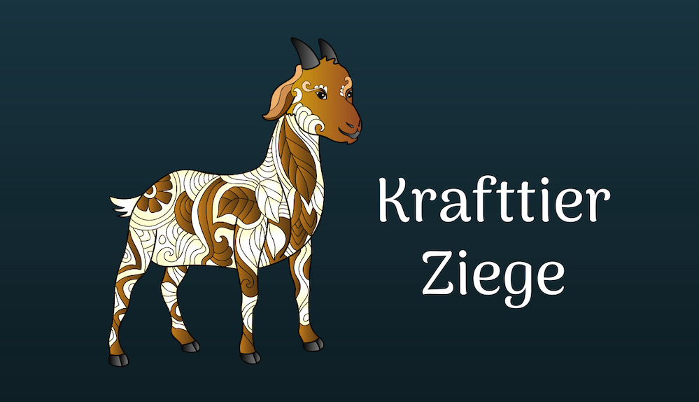 Ziege als Krafttier