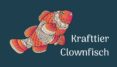 Der Clownfisch als Krafttier
